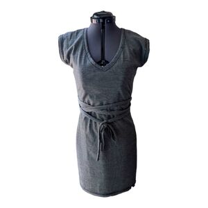 Icebreaker Charcoal Mini Dress